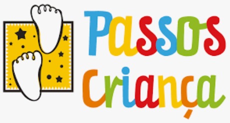 Logo da instituição Passos da Criança